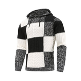 NILS - Stylischer und eleganter Pullover aus Maschenware – Schwarz