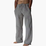 Leichte Relaxed Fit Hose für Herren - bequem & luftdurchlässig – Dunkelgrau