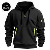 Max - Kapuzenpullover – Schwarz