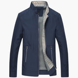 Slim Fit Bomberjacke für Herren – Blau