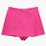 Vibrante Skort für Frauen - Bequem und Elegant für den Sommer – Rosa