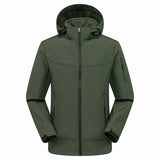 BERTIN -  WASSERDICHTE JACKE – Armeegrün
