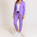 Beatrice | Moderne Eleganz in einem Bequemen Outfit – Lila