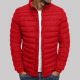 Jonas | Leichte Sommerjacke – Rot