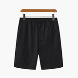 Leichte Sommer Shorts für Herren - bequem & vielseitig tragbar – Schwarz