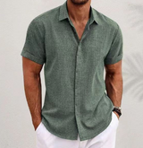 Inigo - Herren hemd – Matcha color