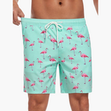 Sommer Shorts mit Kordelzug - Herrenmode für heiße Tage – Grün