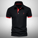 Carlo | Poloshirt – Schwarz