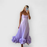 Carissa | Ein fließendes Kleid für deine Schönheit – Lila