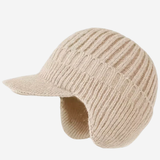 Bhem™ | Unisex-Wintermütze mit Ohrenklappen – Beige