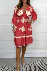 Thessara | Bohemian Summer Style – Rot