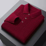 Cody – Minimalistischer Pullover für jeden Anlass – Rot