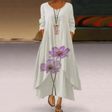 Anouk – Luftiges Baumwollkleid – Weiß 3