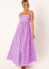 DE LUMI FESTKLEID – Lila