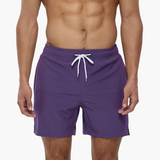 Schnelltrocknende Stretchshorts für Herren - Ideal für Sport & Freizeit – Lila