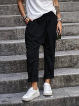 Halcyon | Zeitlose und elegante Winterhose – Schwarz