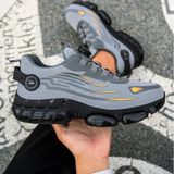 Luca - Orthopädische Sportschuhe mit Dämpfung und Halt. – Grau