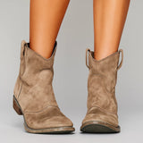 Claudia™ | zeitlose Stiefeletten – Hellbraun
