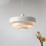 Vintage LED Hängeleuchte - TimelessGlow – Weiß