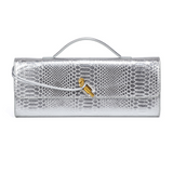 Mercia - Handgepäcktasche für Frauen – Silber