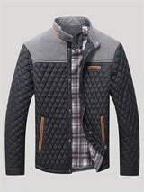 Proctor - Lässige Langarmjacke Mit Taschen – Schwarz