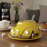 KaffeeFahrt™ Retro-Kaffee-Charme – Gelb