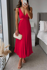 Zoe - Traumhaftes Maxikleid – ROT