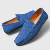 Lisbona | Stockholm Loafer – Blau