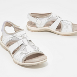 Damen Bequeme Wedge Sandalen | Trendy Sommerschuhe – Weiß