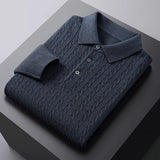 Cody – Minimalistischer Pullover für jeden Anlass – Blau