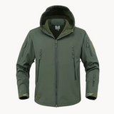 Zeno - ultraleichte, wasserdichte schutzjacke für herren – Grün