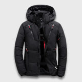 Florian | Wasser- und winddichte Daunenjacke – Schwarz