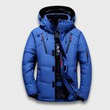 Florian | Wasser- und winddichte Daunenjacke – Blau