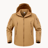 Zeno - ultraleichte, wasserdichte schutzjacke für herren – Khaki