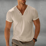 Florian | Stilvolles Polo-T-Shirt – Beige