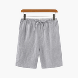 Leichte Sommer Shorts für Herren - bequem & vielseitig tragbar – Grau