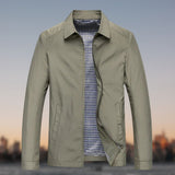 Andrew | Luxusjacke für Herren für den Frühling – Beige