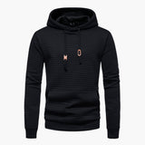 Willem™ - Phantom Herren-Hoodie – Schwarz