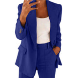 Monique™ | Zweiteiliger Damenanzug – Marineblau