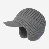 Bhem™ | Unisex-Wintermütze mit Ohrenklappen – Grau