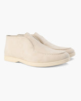 Mason | Slip On Mid Cut Men's Suedeloafer – Beige