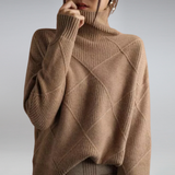 Roos | Elegance Sweater – Braun