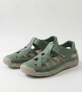 Hespera - ergonomische Sandalen – Grün