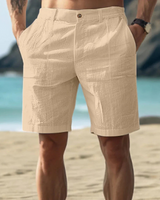 Herren Lässige Sommer Shorts | Bequem und Atmungsaktiv – Khaki