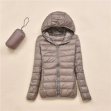 Ulster – ultraleichte wattierte jacke – favorit für frühling und sommer 2024 – Braun