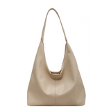 Lavina -  Vintage-Tragetasche für Damen mit viel Platz – Beige