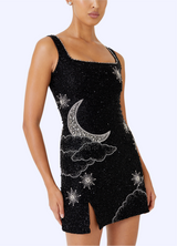 Brielle™ Schlanke Elegante Passform – Schwarz