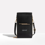 Damen Handy Sling Tasche | Klein – Schwarz