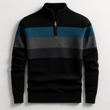 Merritt – Stilvoller Freizeitpullover – Schwarz