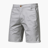 Smarte Casual Shorts in für Herren - bequem & stylish – Hellgrau